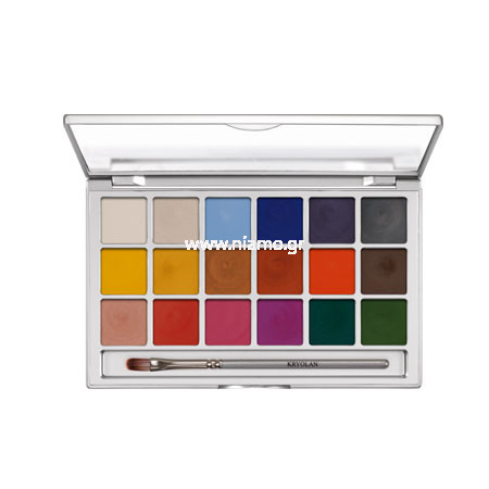 SHIMMERING VISION PALETTE 18 ΧΡΩΜΑΤΑ