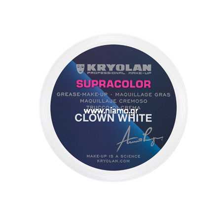 SUPRACOLOR CLOWN WHITE 250 G