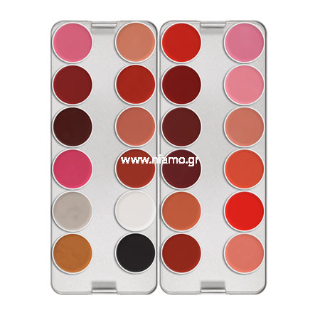 LIP ROUGE PALETTE 24 ΧΡΩΜΑΤΑ