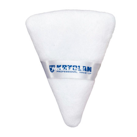 POWDER PUFF TRIANGULAR