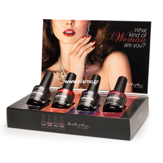 Artistic Colour Winter 2012 Collection