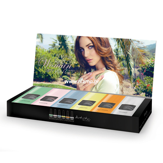 Artistic Colour Spring 2013 Collection