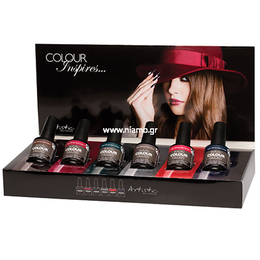 Artistic Colour Fall 2014 Collection