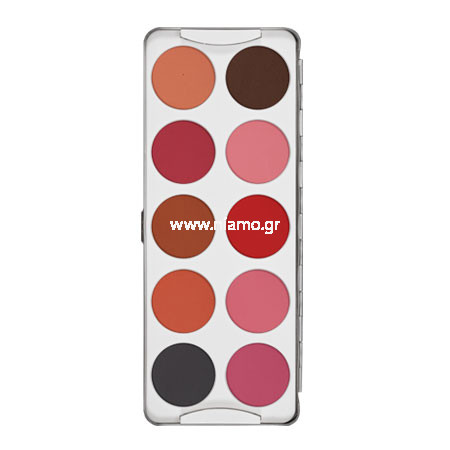 BLUSHER PALETTE 10 ΧΡΩΜΑΤΑ