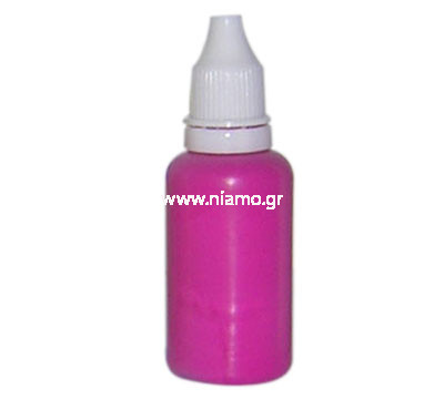 Light  Magenta Χρώματα Αερογράφου Νυχιών 