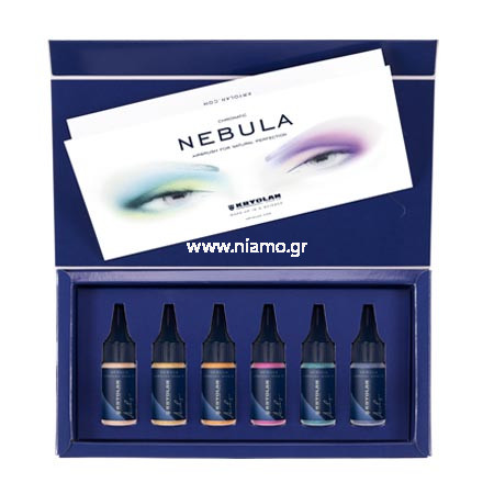 NEBULA CHROMATIC SET 6 COLORS