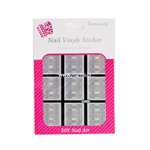 Stencil Νυχιών