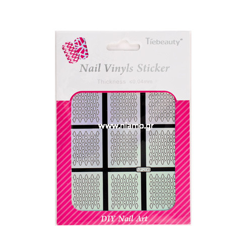 Stencil Νυχιών