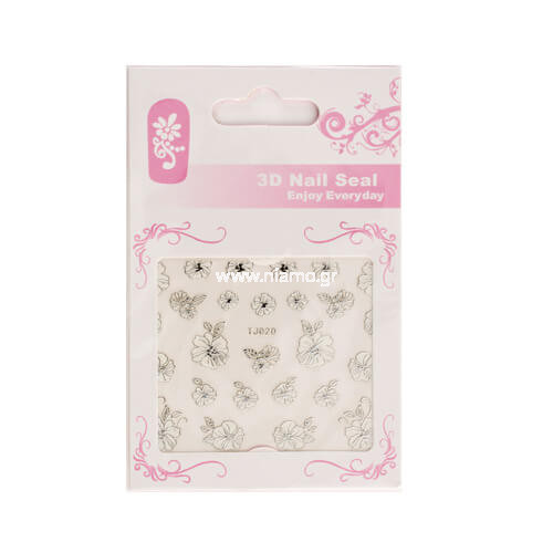 3D Nail Stickers