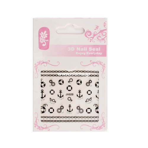 3D Nail Stickers