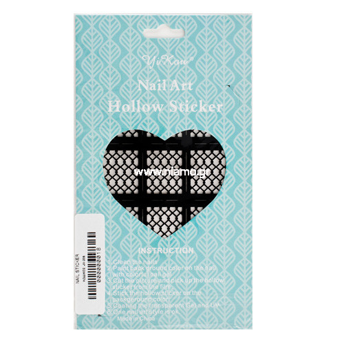 Stencil Νυχιών