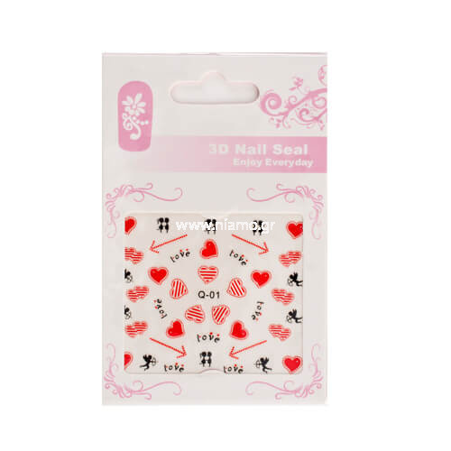 3D Nail Stickers