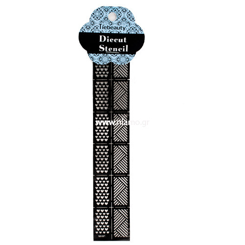 Stencil Νυχιών