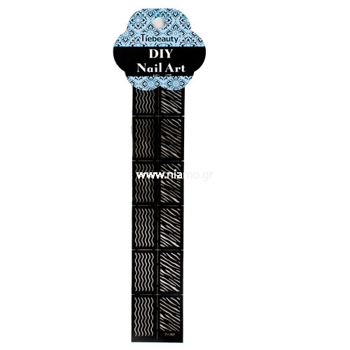 Stencil Νυχιών