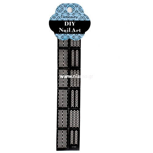 Stencil Νυχιών