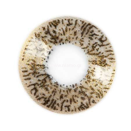 GOLD CONTACT LENSES 301
