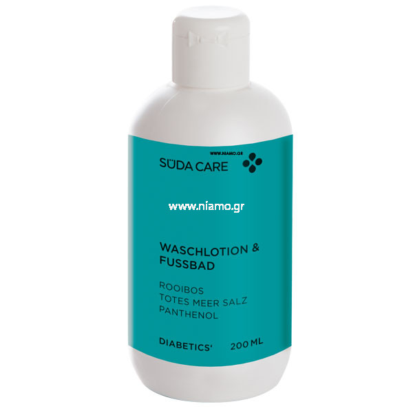 Suda Care Line D Lotion & Foot Bath 200ml