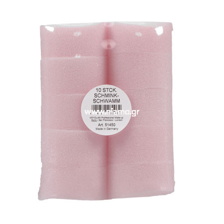 ROUND MAKE-UP SPONGE 10 ΤΕΜΑΧΙΑ