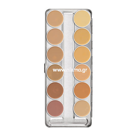 DERMACOLOR CAMOUFLAGE CREME PALETTE 12 ΧΡΩΜΑΤΑ