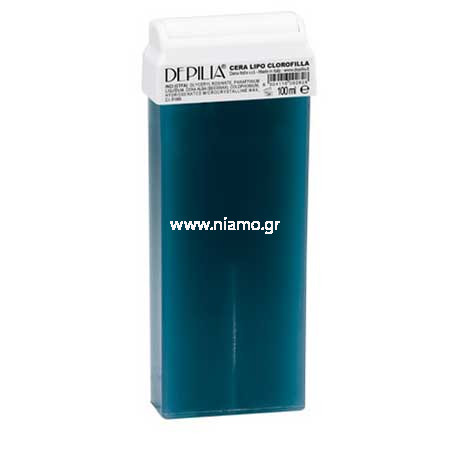 Αποτρίχωση Κερί Ρολέτα Χλωροφύλλης Πράσινο 100ml 