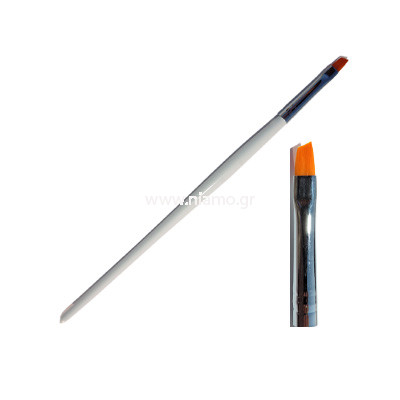 Πινέλο Λοξό Nail Art