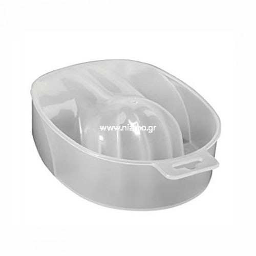 Μανικιούρ Μπόλ Άσπρο