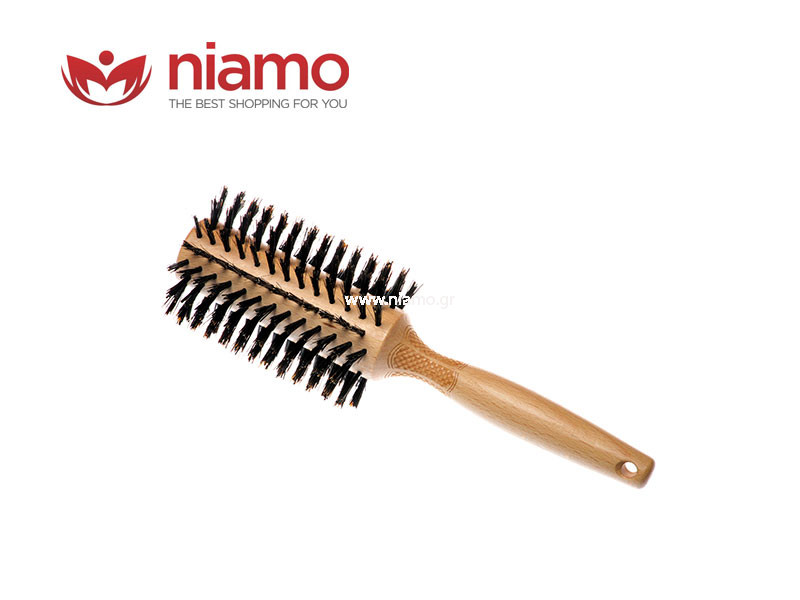 Βούρτσα Ξύλινη Στρόγγυλη 