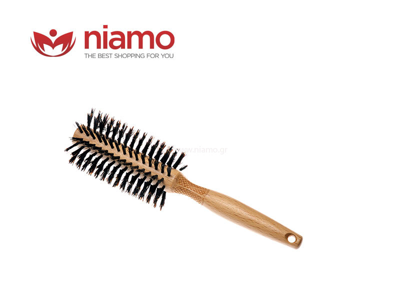 Βούρτσα Ξύλινη Στρόγγυλη 