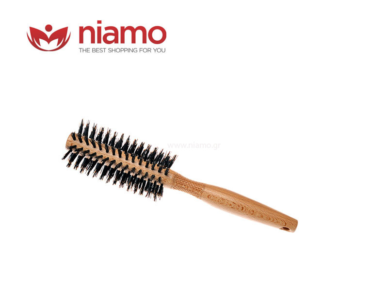 Βούρτσα Ξύλινη Στρόγγυλη 