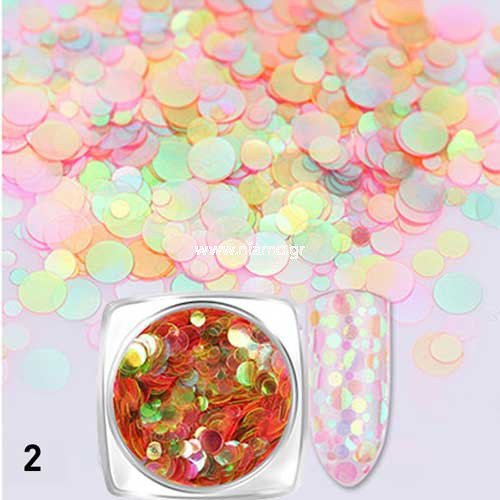 Πούλιες νυχιών Νο 2 Multisize