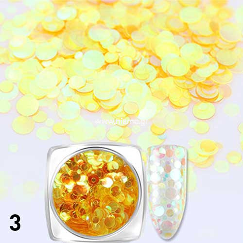 Πούλιες νυχιών Νο 3 Multisize