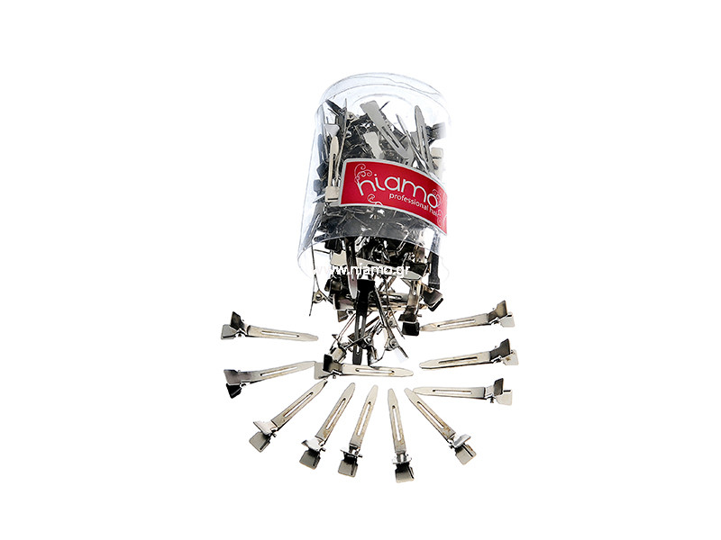 Κλίπς Μεταλικά 100τεμ