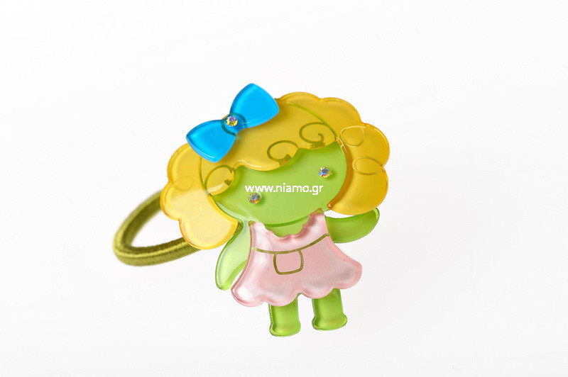 Κοκκαλάκια Μαλλιών Παιδικά Με Λάστιχο Άριστης Ποιότητας 