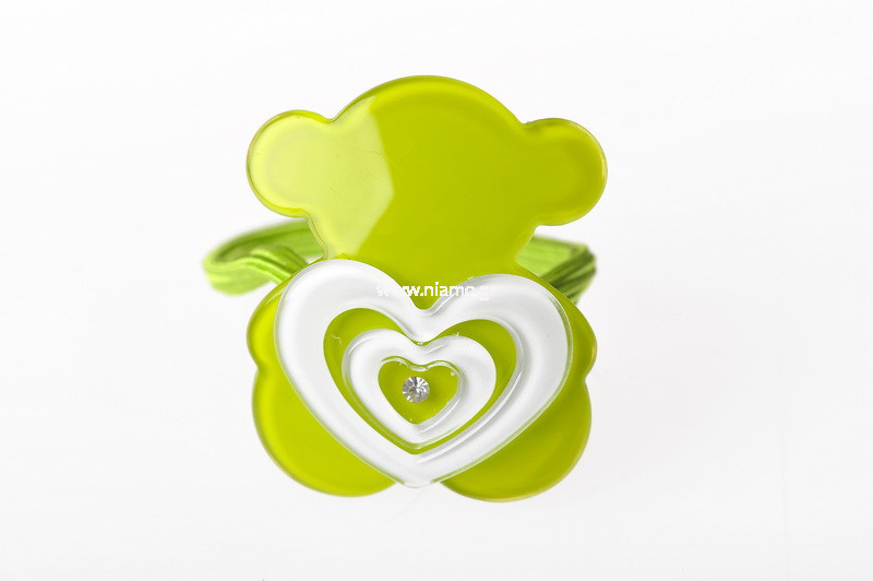 Κοκκαλάκια Μαλλιών Παιδικά Με Λάστιχο Άριστης Ποιότητας 