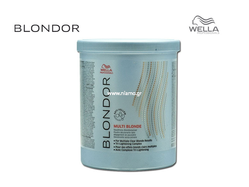 Multi Blonde Powder 800g Ντεκαπάζ