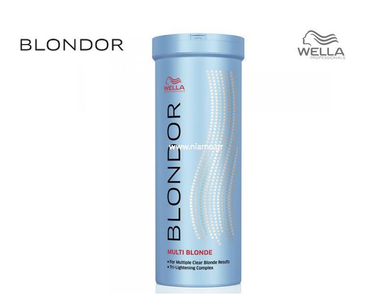 Multi Blonde Powder 400g Ντεκαπάζ