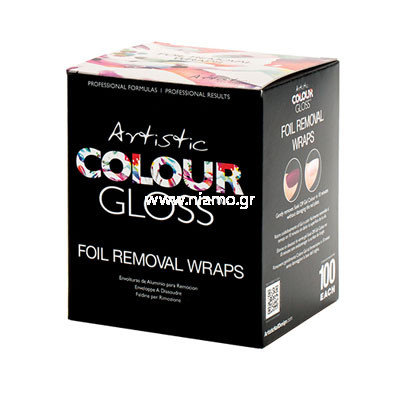 Artistic Colour Soak Off Gel Removal Wraps