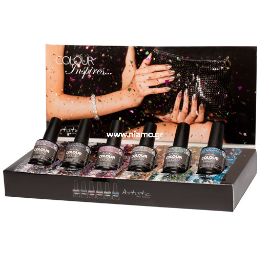 Artistic Colour Holiday 2014 Collection