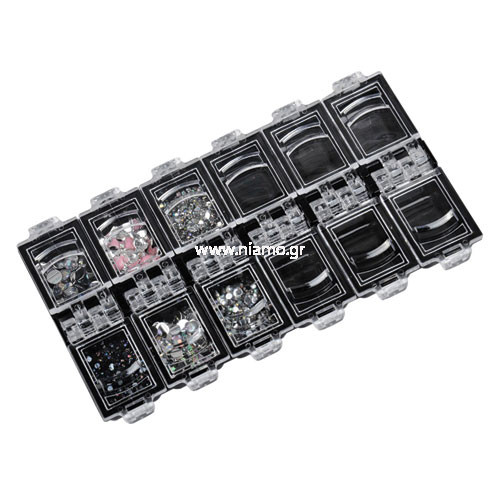 Θήκη για Swarovski Strass Μαύρη