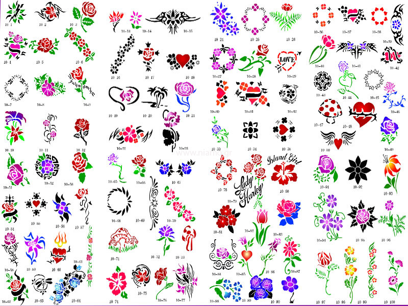 Σχέδια tattoo Σώματος BOOK 10