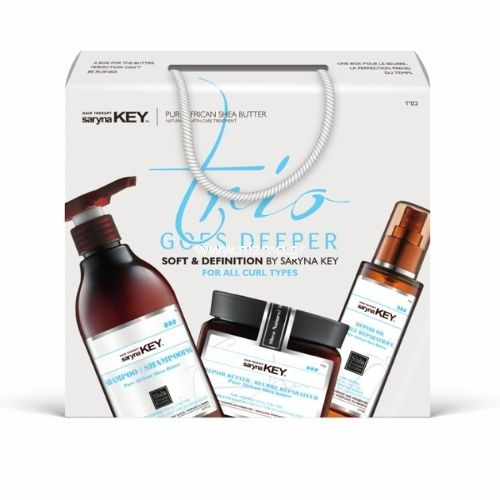 Sarynakey Trio Goes Deeper Soft & Definition For All Curl Types Box