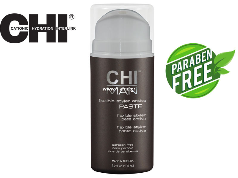 Chi Flexible Styler Active Paste 100ml 