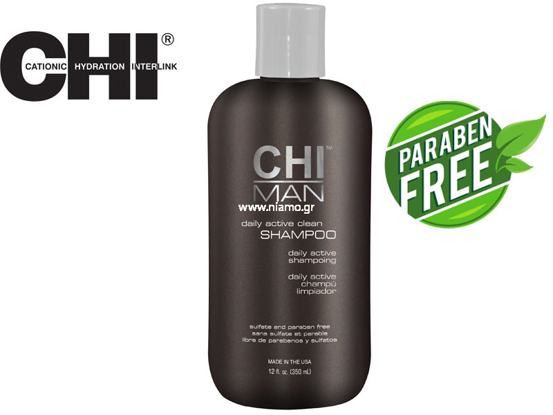 Chi Man Daily Active Clean Shampoo 350ml 