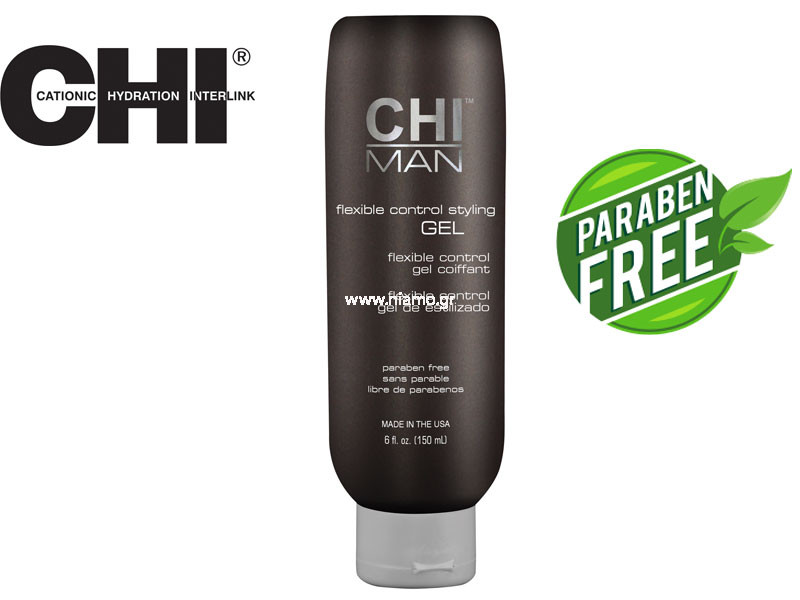 Chi Man  Flexible Control Styling Gel 150ml 
