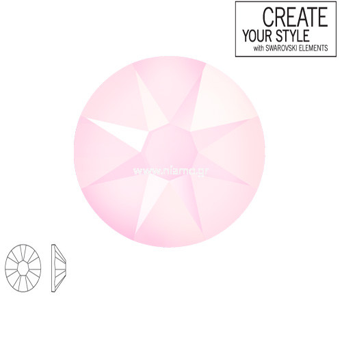 Swarovski Strass Crystal Pow Rose 2088