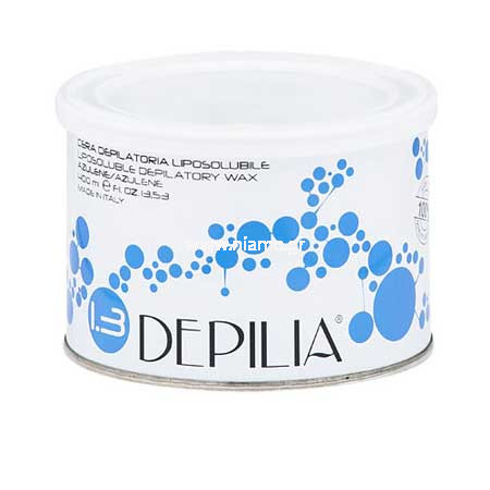 Depilia Λιποδιάλυτο Κερί Αζουλένιο 400ml