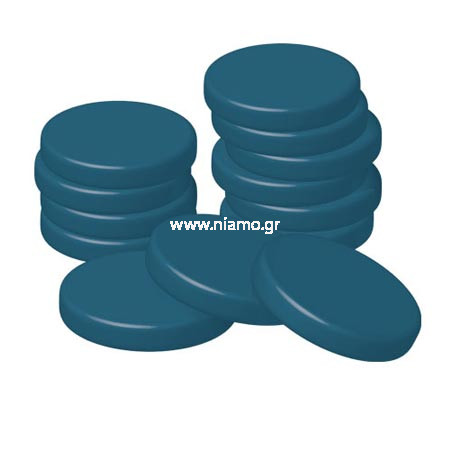 Depilia Ζεστό Κερί Αποτρίχωσης Σε Ροδέλες  Με Εκχύλισμα Αζουλενίου 400ml