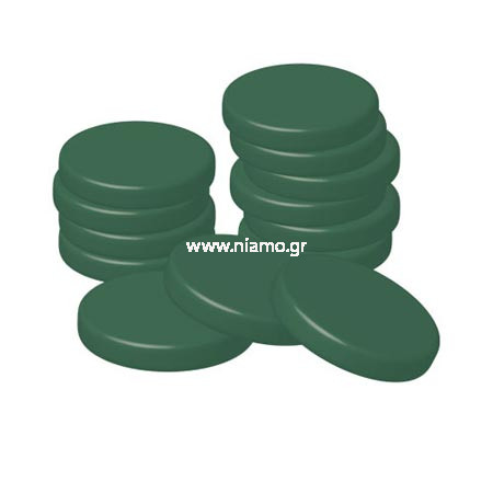 Depilia Ζεστό Κερί Αποτρίχωσης Σε Ροδέλες  Με Χλωροφύλλη 400ml