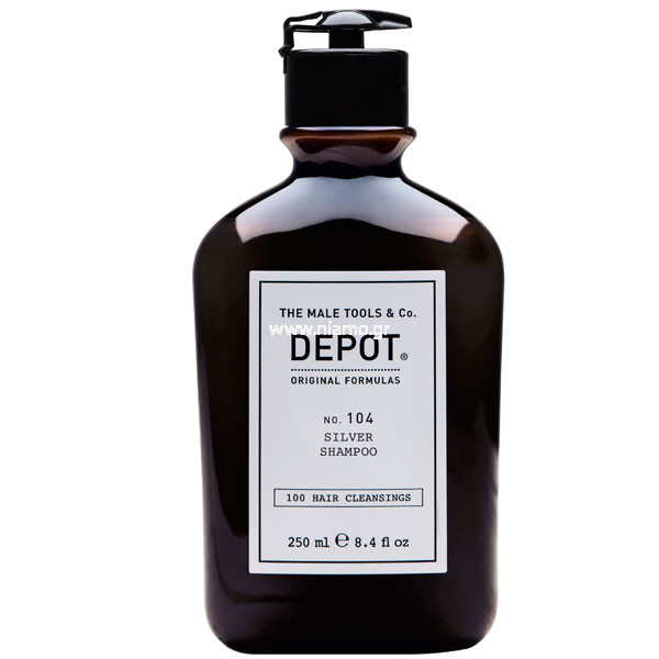 Depot Silver Shampoo