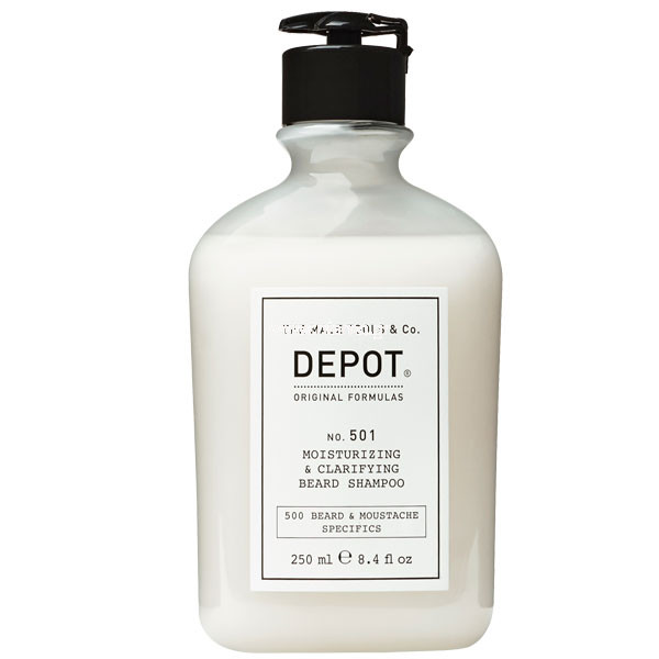 Depot Moisturizing & Clarifying Beard Shampoo